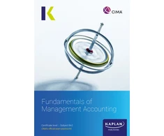 KNYGA Bookshop BA2 FUNDAMENTALS OF MANAGEMENT ACCOUNTING - EXAM KIT