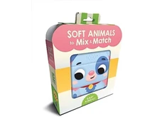 KNYGA Bookshop Baby Animals (Soft Animals to Mix &amp; Match)