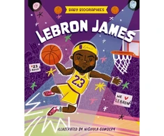 KNYGA Bookshop Baby Biographies: LeBron James
