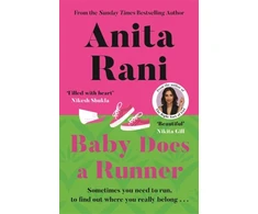 KNYGA Bookshop Baby Does a Runner