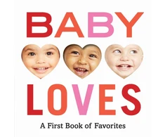 KNYGA Bookshop Baby Loves: A First Book of Favorites