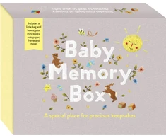 KNYGA Bookshop Baby Memory Box