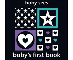 KNYGA Bookshop Baby Sees: Baby's First Book