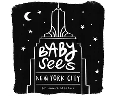 KNYGA Bookshop Baby Sees New York City