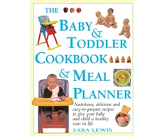 KNYGA Bookshop Baby &amp; Toddler Cookbook &amp; Meal Planner