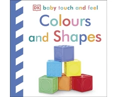 KNYGA Bookshop Baby Touch and Feel Colours and Shapes