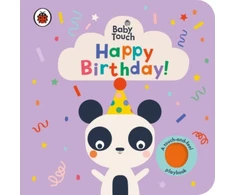 KNYGA Bookshop Baby Touch: Happy Birthday!