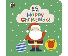 KNYGA Bookshop Baby Touch: Happy Christmas!
