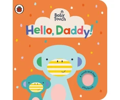 KNYGA Bookshop Baby Touch: Hello, Daddy!