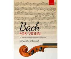 KNYGA Bookshop Bach for Violin
