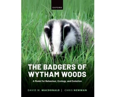 KNYGA Bookshop Badgers of Wytham Woods