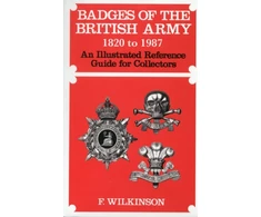 KNYGA Bookshop Badges of the British Army 1920 to 1987