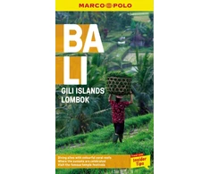 KNYGA Bookshop Bali Marco Polo Pocket Travel Guide - with pull out map