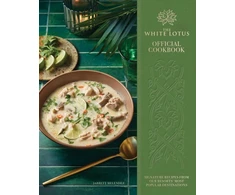 KNYGA Bookshop Baltas Lotus Official Cookbook