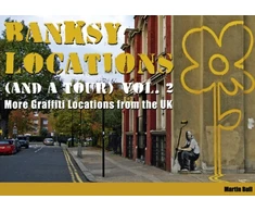 KNYGA Bookshop Banksy Locations (and a Tour)