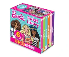 KNYGA Bookshop Barbie Pocket Library