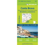 KNYGA Bookshop Barcelona y Alrededores Costa Brava - Zoom Map 147