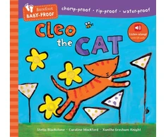 KNYGA Bookshop Barefoot Baby-Proof: Cleo the Cat
