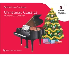 KNYGA Bookshop Bastien New Traditions: Christmas Classics - Primer B
