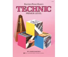 KNYGA Bookshop Bastien Piano Basics: Technic Primer