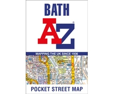 KNYGA Bookshop Bath A-Z Pocket Street Map
