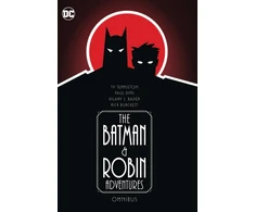KNYGA Bookshop Batman and Robin Adventures Omnibus