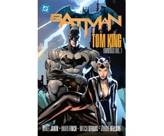 KNYGA Bookshop Batman by Tom King Omnibus Vol 1