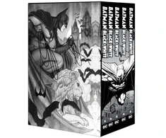 KNYGA Bookshop Batman Juodas and Baltas Box Set