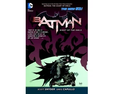 KNYGA Bookshop Batman: Night of the Owls (The New 52)