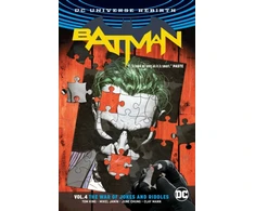 KNYGA Bookshop Batman Vol. 4: The War of Jokes and Riddles