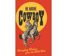 KNYGA Bookshop Be More Cowboy
