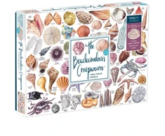 Dėlionė Bookshop Beachcomber's Companion 1000 Piece Puzzle With Shaped Pieces