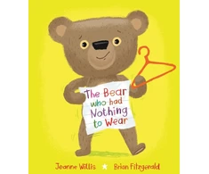 KNYGA Bookshop Bear who had Nothing to Wear