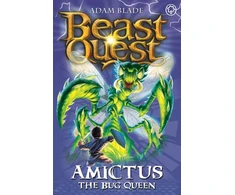 KNYGA Bookshop Beast Quest: Amictus the Bug Queen