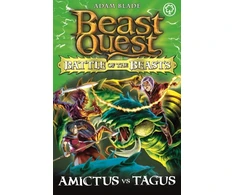 KNYGA Bookshop Beast Quest: Battle of the Beasts: Amictus vs Tagus