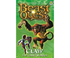 KNYGA Bookshop Beast Quest: Claw the Giant Monkey