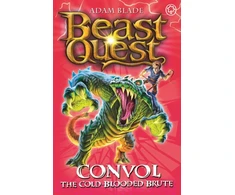 KNYGA Bookshop Beast Quest: Convol the Cold-blooded Brute