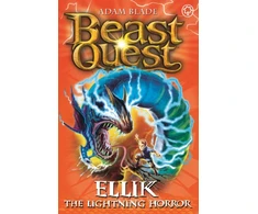 KNYGA Bookshop Beast Quest: Ellik the Lightning Horror