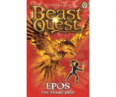 KNYGA Bookshop Beast Quest: Epos The Flame Bird