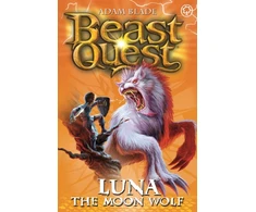 KNYGA Bookshop Beast Quest: Luna the Moon Wolf