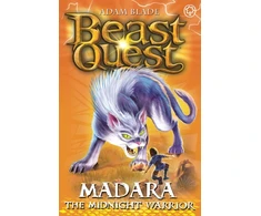 KNYGA Bookshop Beast Quest: Madara the Midnight Warrior