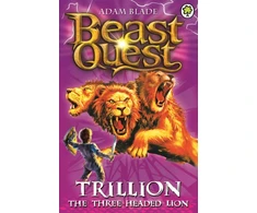 KNYGA Bookshop Beast Quest: Trillion the Three-Headed Lion