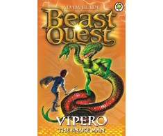 KNYGA Bookshop Beast Quest: Vipero the Snake Man