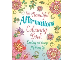 KNYGA Bookshop Beautiful Affirmations Colouring Book