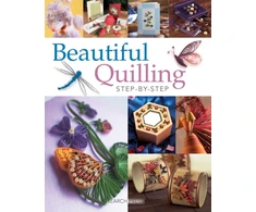 KNYGA Bookshop Beautiful Quilling Step-by-Step