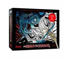 KNYGA Bookshop Beauty of Horror Puzzle