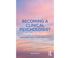 KNYGA Bookshop Becoming a Clinical Psychologist