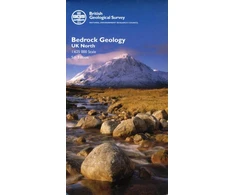 KNYGA Bookshop Bedrock Geology UK North