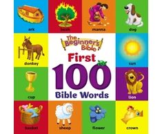 KNYGA Bookshop Beginner's Bible First 100 Bible Words