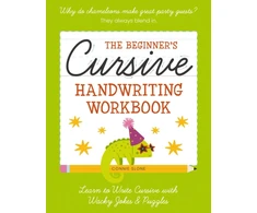 KNYGA Bookshop Beginner's Cursive Handwriting Workbook
